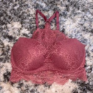 PINK Victoria’s Secret Push-up Lace Bralette